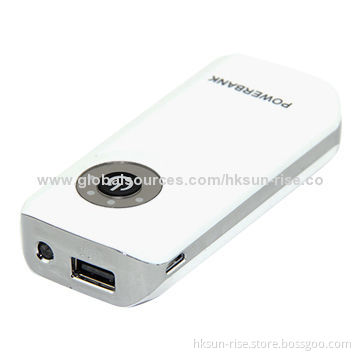 5,200mAh Power Bank for Portable Devices
